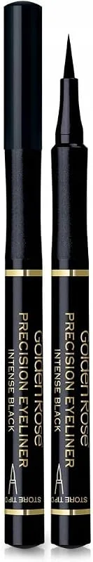 Golden Rose Precision Liner - 01 Intense Black - Suya Dayanıklı Likit Kalem Eyeliner — Makyaj