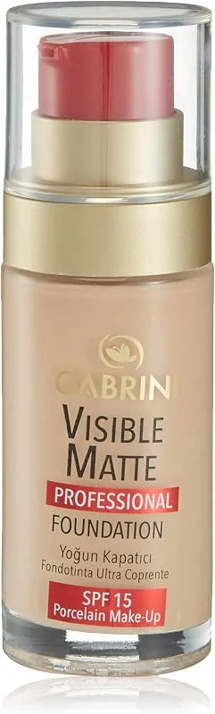 Gabrini Visible Matte Foundation 1 — Makyaj