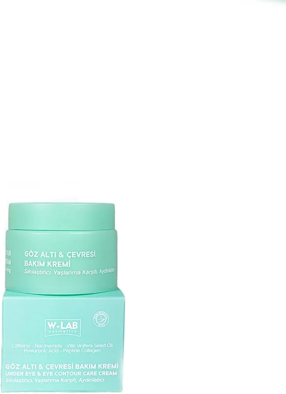 W-Lab Kozmetik Göz Altı ve Çevresi Bakım Kremi 50 ML — Cilt bakımı