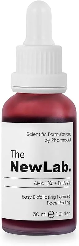 the newlab. The NewLab-Canlandırıcı & Cilt Tonu Eşitleyici Yüz Peeling Serum 30 Ml (aha 10% + Bha 2%) — Cilt bakımı