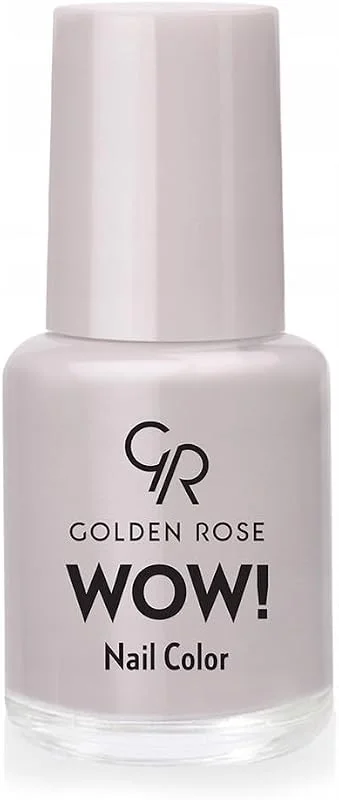 Golden Rose Wow Nail Color No: 07 - Parlak Bitişli Mini Oje 6 ml — Makyaj