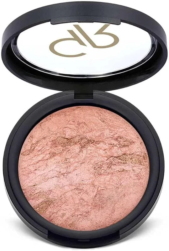 Golden Rose Baked Stardust No: 113 - Sedefli ve Işıltılı Fırınlanmış Allık — Makyaj