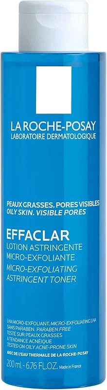 La Roche-Posay Effaclar Mikro Soyucu Tonik (200 ML) — Cilt bakımı