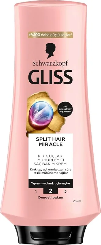 Gliss Split Hair Miracle Kırık Uçları Mühürleyen Saç Bakım Kremi 360 ml — Saç bakımı