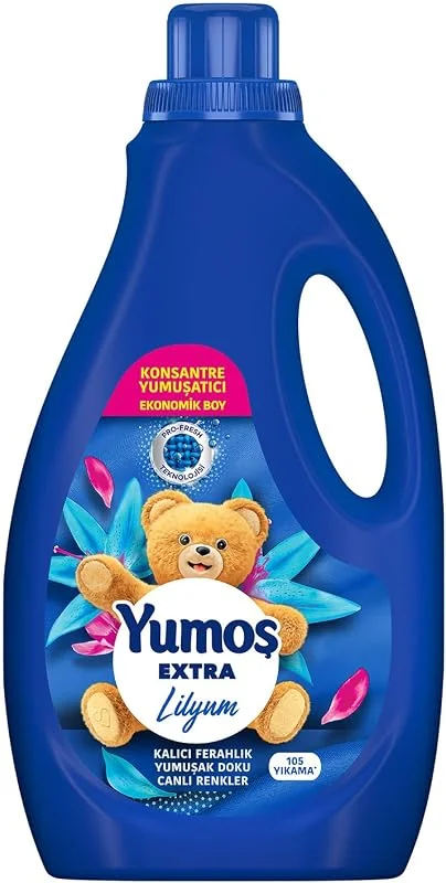 Yumoş Extra Konsantre Çamaşır Yumuşatıcısı Lilyum 2520 ml — Gıda takviyesi