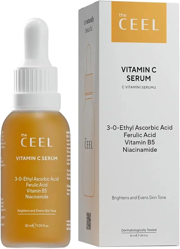 The Ceel C Vitamini Serum 30 ml - Aydınlatıcı ve Leke Karşıtı Cilt Serumu — Cilt bakımı