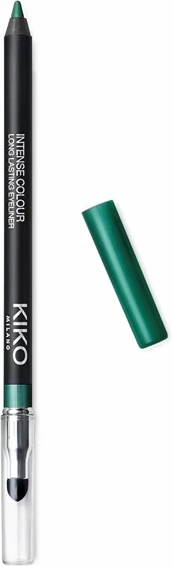 Kiko Milano GÖZ KALEMİ - Intense Colour Long Lasting Eyeliner - 08 Metallic Emerald — Makyaj