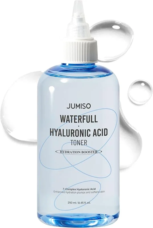 Jumiso Waterfull Hyaluonic Acid Toner, Hyalüronik Asit Cilt Bakım Tonik 250Ml — Cilt bakımı