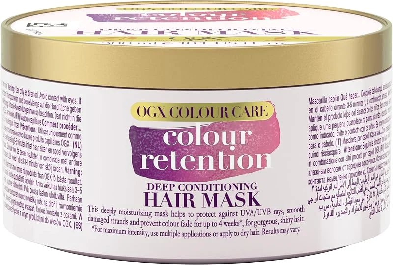 OGX Colour Retention Mask 300 ml — Saç bakımı