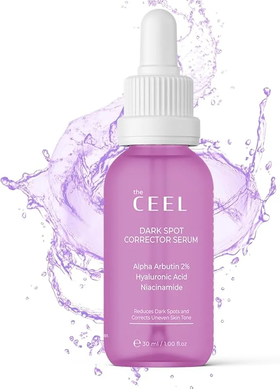 The Ceel Leke Karşıtı ve Cilt Tonu Eşitleyen Cilt Serumu, Glutatyon & Niacinamide Etkili 30 ml — Cilt bakımı
