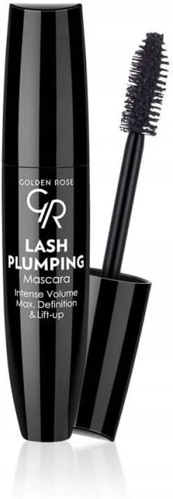 Golden Rose Lash Plumping Mascara - Ekstra Büyük Fırçalı Hacim ve Dolgunluk Veren Maskara — Makyaj
