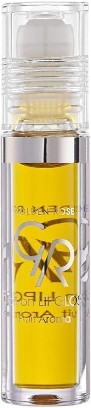 Golden Rose Roll On Lipgloss - 04 Banana - Muz Aromalı Dudak Parlatıcısı — Makyaj
