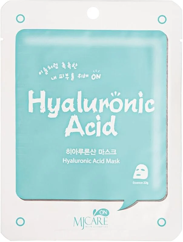 mjcare mijin cosmetics On Hyaluronic Acid Mask - Hyalüronik Asit Özlü Yüz Maskesi 10'lu — Cilt bakımı