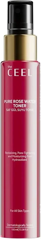 The Ceel Pure Rose Water Toner Saf Gül Suyu Tonik — Cilt bakımı