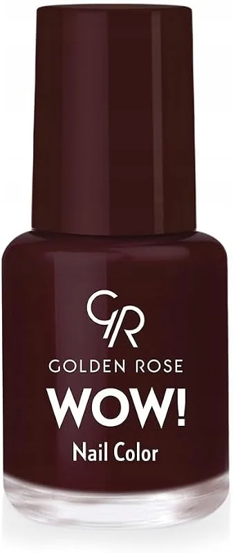 Golden Rose Wow Nail Color No: 56 - Parlak Bitişli Mini Oje 6 ml — Makyaj