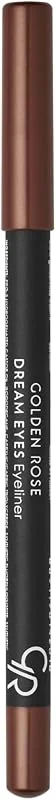 Golden Rose Dream Eyes Eyeliner No: 409 - Mat Bitişli Yumuşak Göz Kalemi — Makyaj