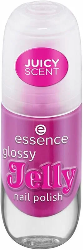 Essence Cosmetics Glossy Jelly Oje 01 — Makyaj