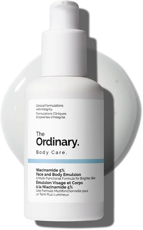 The Ordinary Niacinamide 5% Yüz ve Vücut Emülsiyonu 100ML, 769915233889 — Cilt bakımı