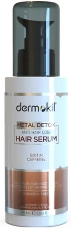 DERMOKİL Dökülme Karşıtı Saç Serumu 75 ml — Saç bakımı