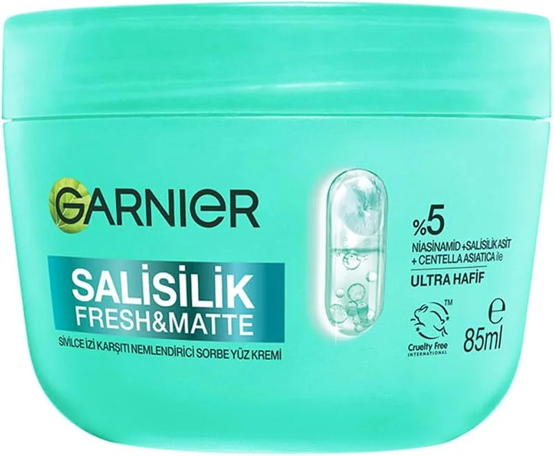 Ga.Skinactive Face Garnier Salisilik Sorbet Nemlendirici Yüz Kremi — Cilt bakımı