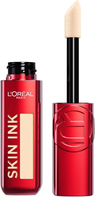 L'OREAL PARIS Skin Ink Gün Boyu Kapatıcı Fondöten - Nötr Alt Ton 20 — Makyaj