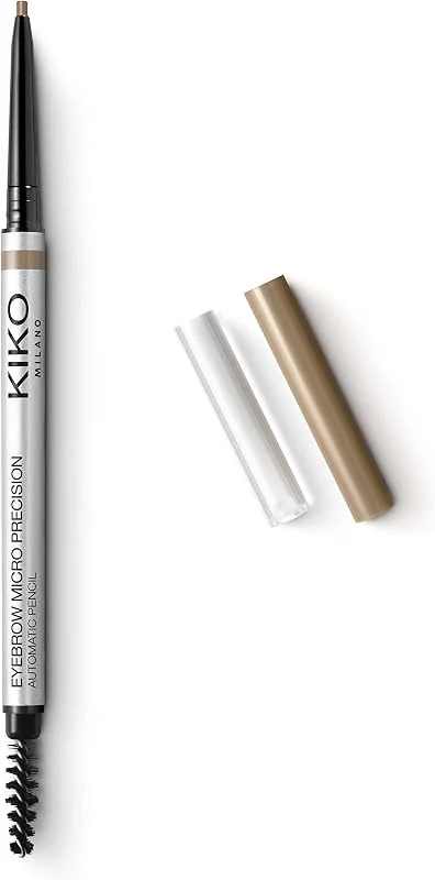 Kiko Milano Kiko Kaş Ürünleri - Micro Precision Eyebrow Pencil - 01 Light Blondes — Makyaj