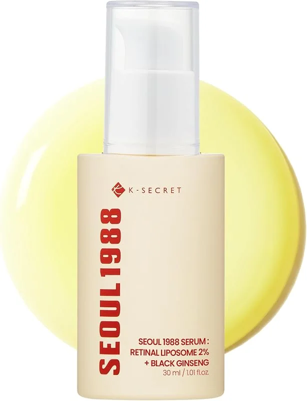 K-SECRET SEOUL 1988 Serum Yüz Serumu 30 ml — Cilt bakımı
