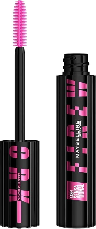 Maybelline New York Lash Sensational Firework Electroblack Maskara — Makyaj