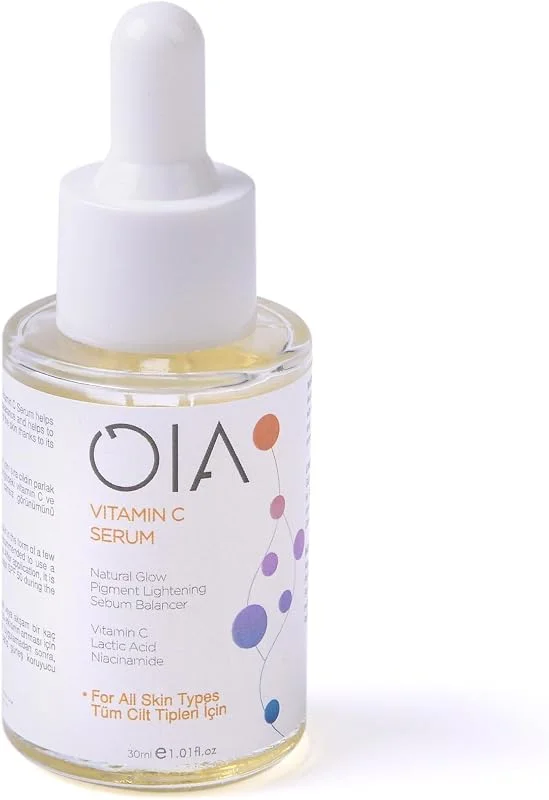 OIA C Vitamini Aydınlatıcı Serum 30 ml, Leke Karşıtı Cilt Tonu Eşitleyici, Niacinamide — Cilt bakımı