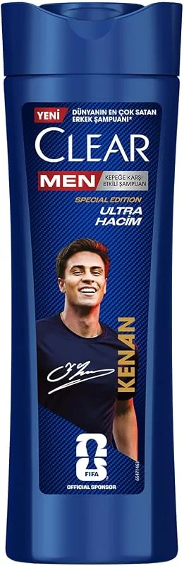 Clear Men Kepeğe Karşı Etkili Şampuan Kenan Yıldız 350 ml — Saç bakımı