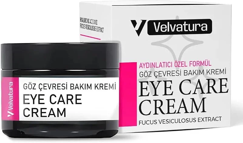 Göz Çevresi Bakım Kremi Nemlendirici, Morluk, Koyu Halka Ve Kırışıklık Karşıtı — Cilt bakımı