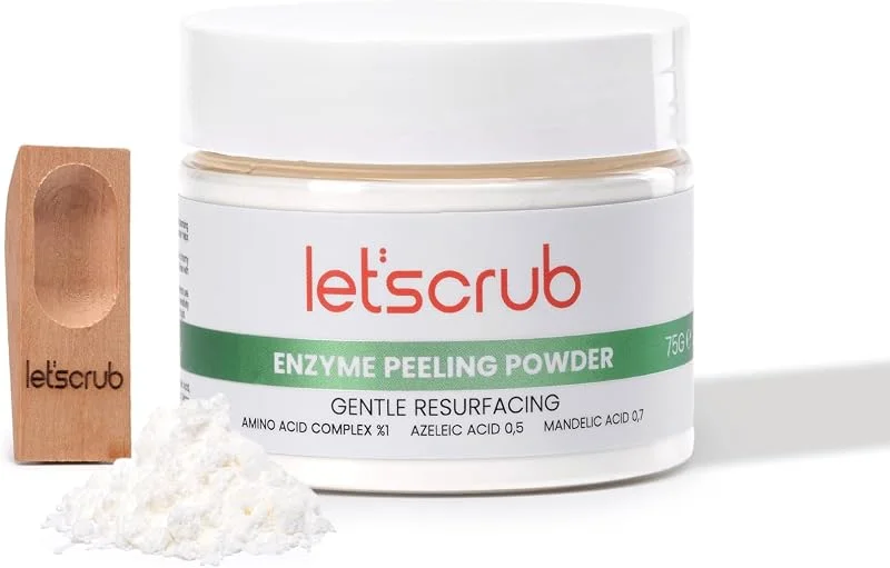 Let'scrub Arındırıcı ve Yenileyici Enzim Peeling Tozu Gentle Resurfacing Enzim Peeling Powder 75 gr — Cilt bakımı