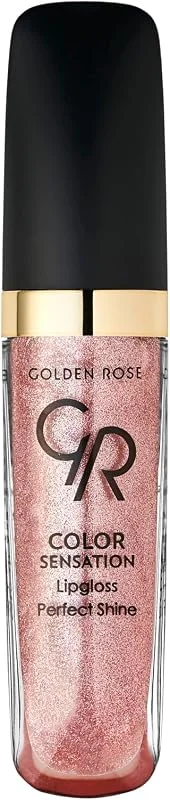 Golden Rose Color Sensation Lipgloss No: 105 - Işıltılı ve Islak Görünümlü Dudak Parlatıcısı — Makyaj