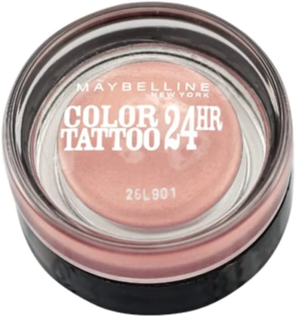 Maybelline New York Color Tattoo 24HR Krem Göz Farı - 65 Pink Gold (Metalik Pembe) — Makyaj