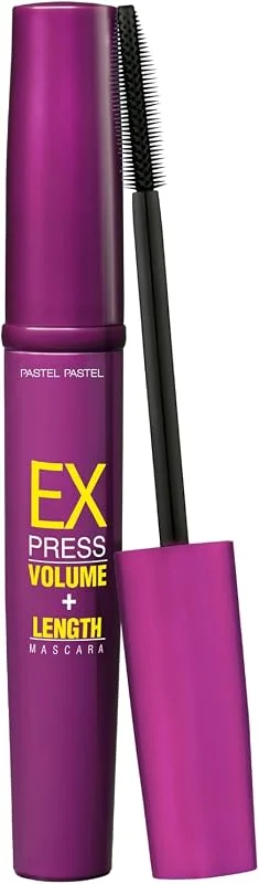 Pastel Express Volume + Lenght Mascara, (10 ml) — Makyaj