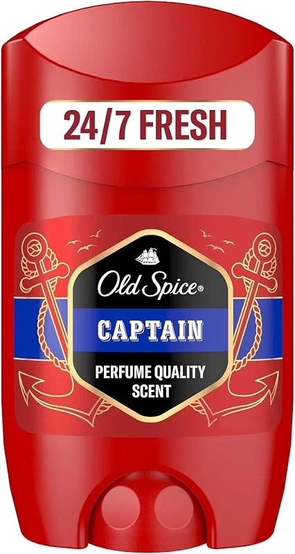 Old Spice Captain Erkek Deodorant Stick 50 ml — Makyaj