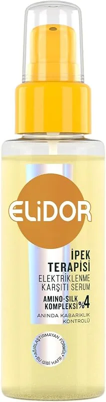 Elidor Elektriklenme Karşıtı Serum İpek Terapisi 80 ml — Saç bakımı
