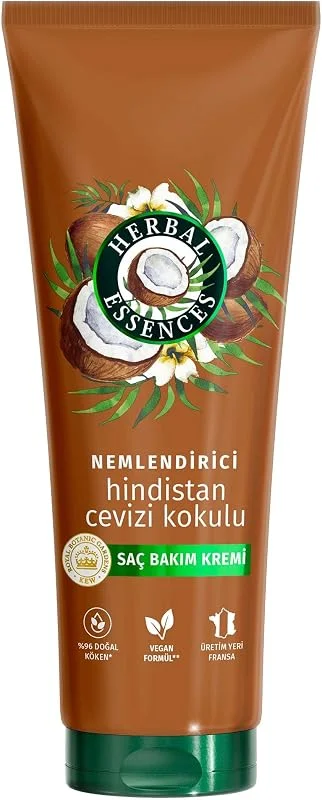 Herbal Essences Nemlendirici Hindistan Cevizi Kokulu Saç Bakım Kremi 250ml — Saç bakımı
