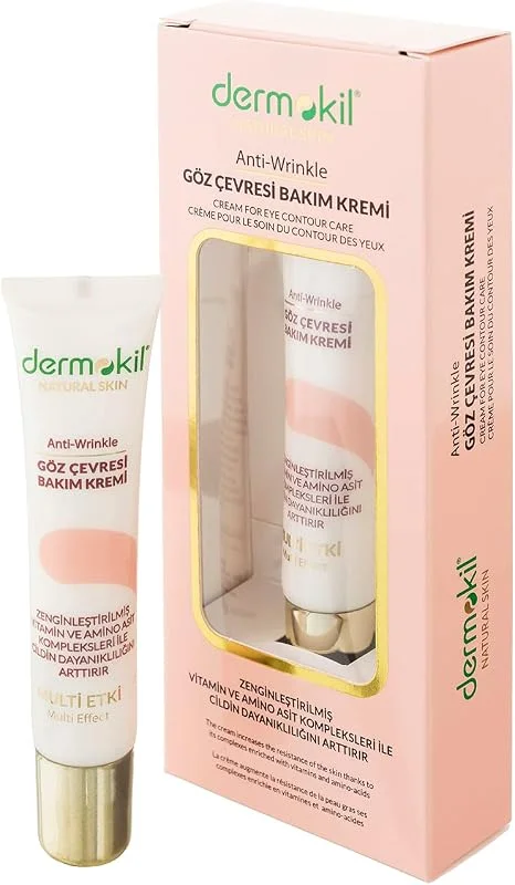 Dermokil Göz Çevresi Bakım Kremi (15 ml) — Cilt bakımı