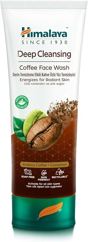 Himalaya Since 1930 Deep Cleansing Derin Temizleme Etkili Kahve Özlü Yüz Temizleyici 100 ml — Cilt bakımı