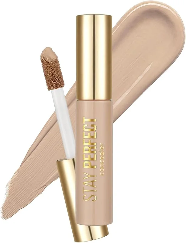 Flormar Doğal Bitişli Kapatıcı (SOĞUK ALT TON) - Stay Perfect Concealer - 005 Beige - 8682536085526 — Makyaj