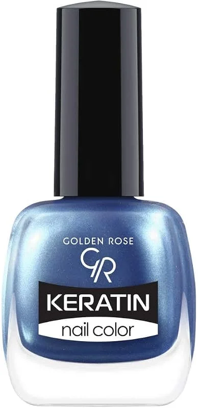 Golden Rose Keratin Nail Color No: 138 - Keratin İçerikli Güçlendirici Parlak Oje — Makyaj