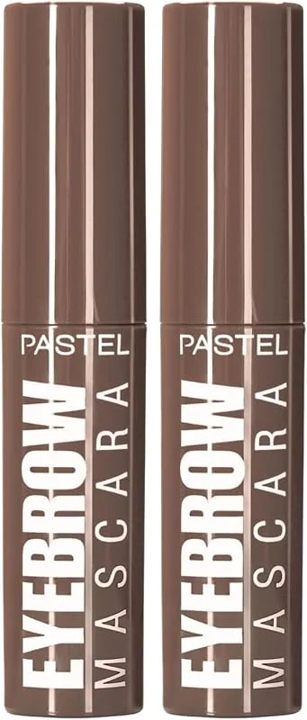 Pastel Eyebrow Mascara - Kaş Maskarası, 21 Blonde, 4.2 ml (2 paketi) — Makyaj