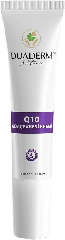 Duaderm Natural Göz Çevresi Bakım Kremi 15 mililitre — Cilt bakımı