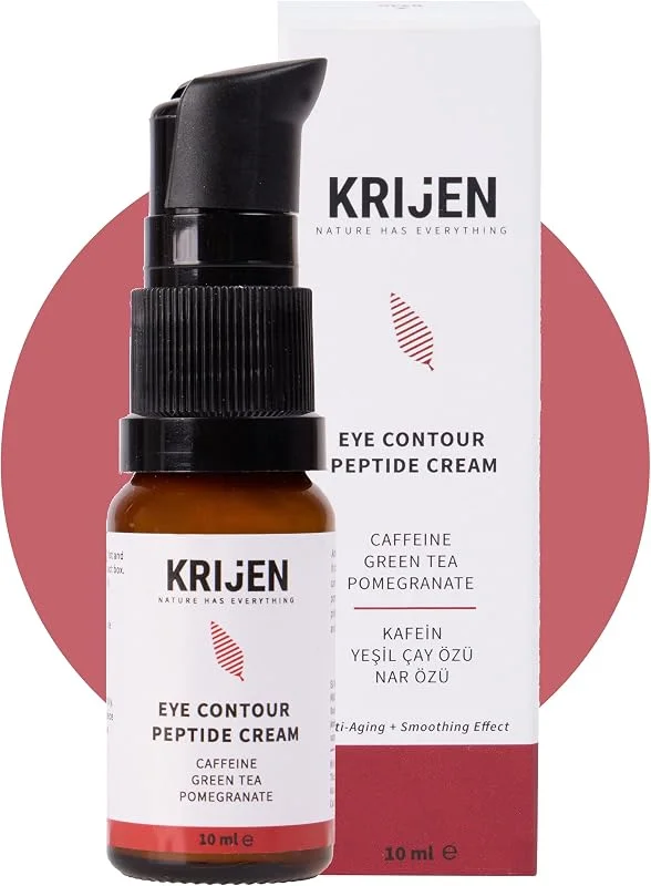 KRIJEN EYE CONTOUR Kafein, Göz Çevresi Kremi — Cilt bakımı