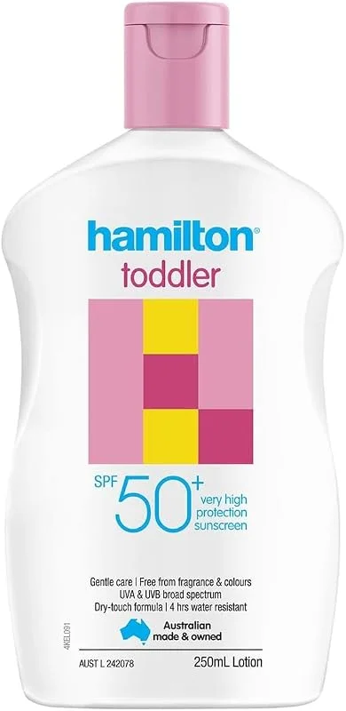 Hamilton Toddler SPF50+ Lotion 250ml — Cilt bakımı