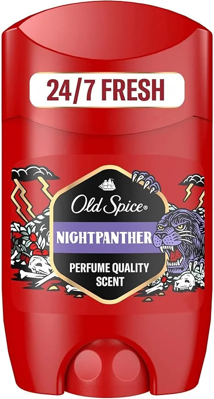 Old Spice Night Panther Erkek Deodorant Stick 50 ml — Cilt bakımı