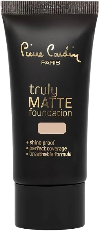 Pierre Cardin Truly Matte Foundation- Cream-429 — Makyaj