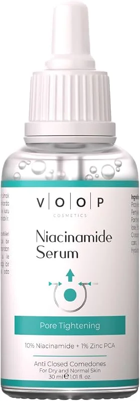 VOOP Niacinamide, Gözenek Sıkılaştırıcı Serum 30 ml — Cilt bakımı