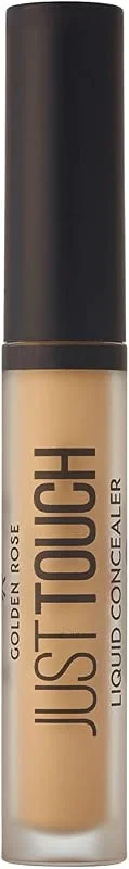 Golden Rose Just Touch Liquid Concealer No: 04 - Niacinamide ve Vitamin E İçerikli Kapatıcı — Makyaj